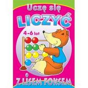 Książki edukacyjne - Olesiejuk Sp. z o.o. Uczę się liczyć z lisem Foksem praca zbiorowa - miniaturka - grafika 1