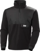 Bluzy męskie - Helly Hansen męska bluza YU 1/2 ZIP FLEECE 53779 991 L - miniaturka - grafika 1