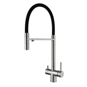 Baterie kuchenne - Bateria kuchenna WEZER TOP4-01 z podłączeniem do filtra wody - miniaturka - grafika 1