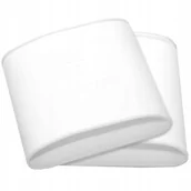 Piłka nożna - Opaski silikonowe do ochraniaczy Proskary przeźroczyste r.M - miniaturka - grafika 1