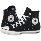 Trampki damskie - Trampki CTAS HI Black/Pink/Very Peri A17869C (CO826-a) Converse - miniaturka - grafika 1