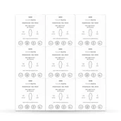 Podpaski - Your KAYA Podpaski na noc (9 × 10 sztuk) - miniaturka - grafika 1