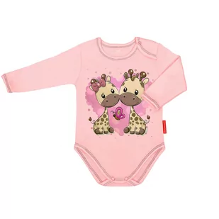 Body dziecięce dla dziewczynek z długim rekawem 100% bawełny napy bez niklu 104 - Body dla niemowląt Body dziecięce dla dziewczynek z długim rekawem 100% bawełny napy bez niklu 104 - Body dla niemowląt - miniaturka - grafika 1