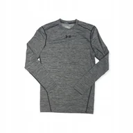 Bluzki damskie - Sportowa bluzka damska długi rękaw UNDER ARMOUR M - miniaturka - grafika 1