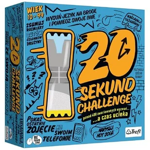 Trefl 20 Sekund Wyzwanie - Gry planszowe - miniaturka - grafika 1