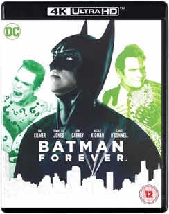 Batman Forever [blu-ray 4K]+[BLU-RAY] - Pozostałe filmy Blu-Ray - miniaturka - grafika 1