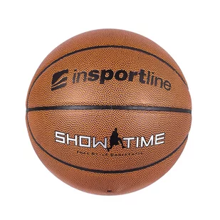 inSPORTline Piłka do koszykówki Showtime rozmiar 7 44340-0 - Koszykówka - miniaturka - grafika 1