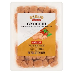 Ocelio Bezglutenowe gnocchi z pomidorem 500 g - Szybkie dania obiadowe - miniaturka - grafika 1