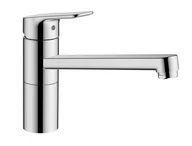 Baterie kuchenne - Hansa Basic - Bateria zlewozmywakowa, chrom 55482203 - miniaturka - grafika 1