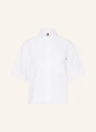 Koszule damskie - Tommy Hilfiger Koszula Z Lnu weiss - TOMMY HILFIGER - miniaturka - grafika 1