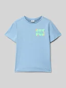 Koszulki dla chłopców - T-shirt o kroju regular fit z czystej bawełny - miniaturka - grafika 1