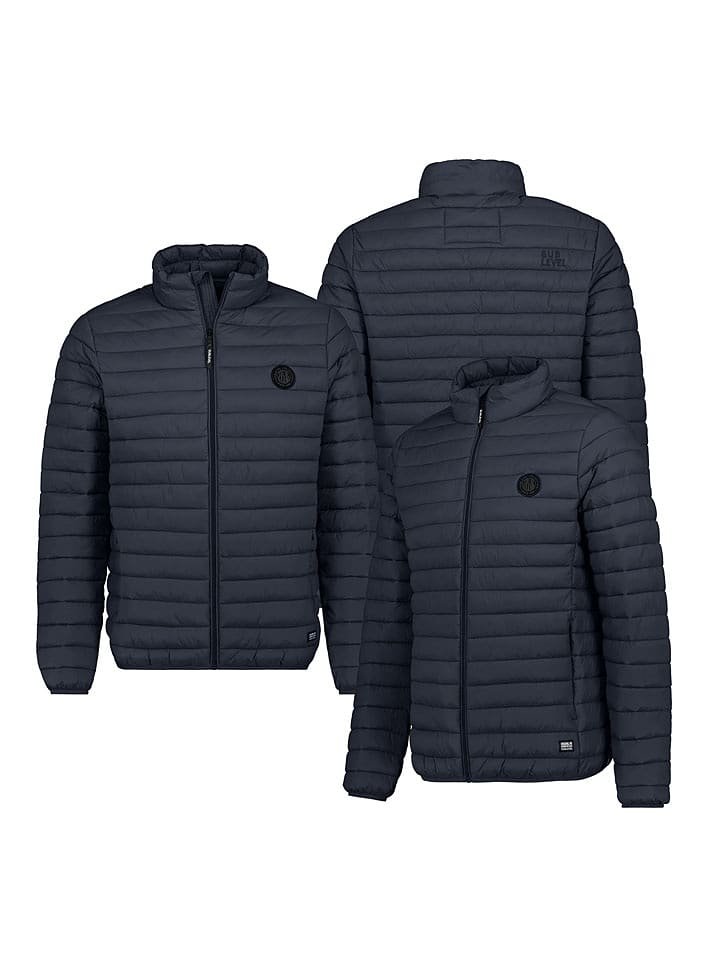 Sublevel Kurtka pikowana w kolorze granatowym