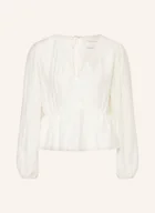 Bluzki damskie - Neo Noir Bluzka Timmy weiss - miniaturka - grafika 1