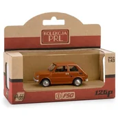 Sport i wypoczynek - Kolekcja PRL Fiat 126p brązowy - miniaturka - grafika 1