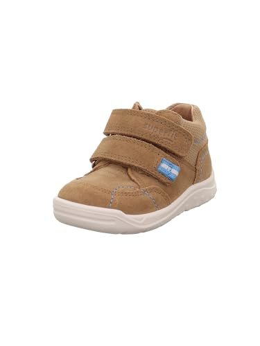 Superfit Whaley sneakersy chłopięce, Brązowy, jasnoniebieski 3000, 21 EU szeroki