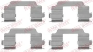 Układ hamulcowy - akcesoria - Zestaw akcesoriów, klocki hamulcowe Quick Brake 109-1709 - miniaturka - grafika 1