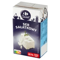 Sery - Carrefour Classic Ser sałatkowy 270 g - miniaturka - grafika 1