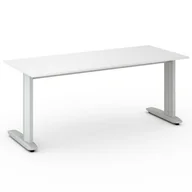 Biurka - B2B Partner Biurko Flexible 1800 x 800 mm, biały 468258 - miniaturka - grafika 1