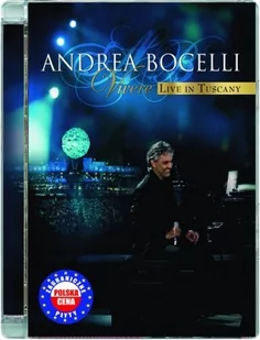 Vivere Live In Tuscany Polska cena) Andrea Bocelli Płyta CD) - Koncerty - miniaturka - grafika 1