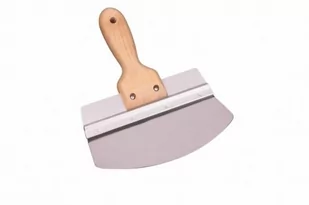 Aw Szpachla Profilowana 165Mm Uchwyt Drewniany - Narzędzia murarskie - miniaturka - grafika 1