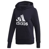Bluzy damskie - Bluza Damska z kapturem adidas Badge of Sport GC6917-S - miniaturka - grafika 1