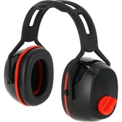 Akcesoria BHP - Nauszniki Słuchawki przeciwhałasowe z dwupoziomową regulacją tłumienia - ABS LahtiPro L1700700 - miniaturka - grafika 1