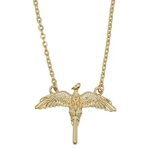 Naszyjnik THE NOBLE COLLECTION z zawieszką Fawkes - Harry Potter - Naszyjniki - miniaturka - grafika 1