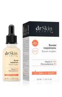 Dr Skin Booster Rozjaśnianie 30ml - Serum do twarzy - miniaturka - grafika 1