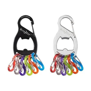 Nite Ize - KeyRack+ S-Biner - Stainless Steel - KRB2-11-R6 - Akcesoria turystyczne - miniaturka - grafika 5