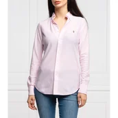 Koszule damskie - POLO RALPH LAUREN Koszula Slim Fit - miniaturka - grafika 1