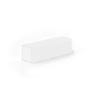 Akcesoria do paznokci - SILCARE Blok ścierający H04 White Buffer 100/100 - miniaturka - grafika 1