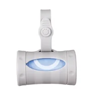 Inne akcesoria do pielęgnacji dzieci - Ubbi, Pojemnik na woreczki do pieluch, Grey - miniaturka - grafika 1