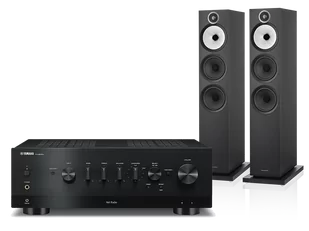 Yamaha R-N800A + 603 S3 - Zestawy stereo - miniaturka - grafika 1
