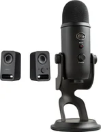 Głośniki komputerowe - Głośniki komputerowe Logitech Z150 980-000814 + Yeti USB Blackout 988-000229 - miniaturka - grafika 1