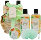 Zestawy kosmetyków damskich - Zestaw prezentowy w koszyku Gruszka i Mango, Aurora - miniaturka - grafika 1