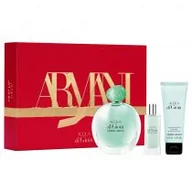 Zestawy perfum damskich - Giorgio Armani Acqua Di Gioia 100ml-15ml-balsam - miniaturka - grafika 1