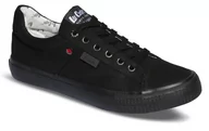 Trampki męskie - Lee Cooper, Trampki męskie, LCW-22-31-0897M, Czarne, Rozmiar 44 - miniaturka - grafika 1