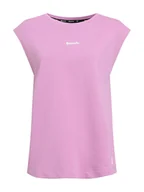 Koszulki i topy damskie - Bench Koszulka "Renata" w kolorze różowym - miniaturka - grafika 1