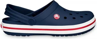 Crocs Klapki męskie Crockband 11016 granatowe r. 41-42 - Klapki i japonki męskie - miniaturka - grafika 1
