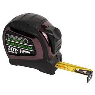 Miara zwijana STALCO Perfect S-65203 (3 m) - Poziomice, łaty, miary - miniaturka - grafika 1