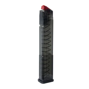 ETS - Magazynek polimerowy do Sig Sauer 320 - 9x19 mm - 30 naboi - Carbon Smoke Series - SMK-SG9-320-30 - Osprzęt do wiatrówek - miniaturka - grafika 1