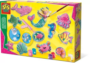 Ses Creative Odlewy gipsowe figurki z oceanu - Masy plastyczne - miniaturka - grafika 1