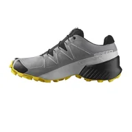 Buty trekkingowe męskie - Salomon Męskie buty trekkingowe Speedcross Gore-tex, Sharkskin, 49 1/3 EU - miniaturka - grafika 1