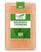 Ziarna i nasiona roślin strączkowych - Bio Planet SOCZEWICA CZERWONA BIO 2 kg - - miniaturka - grafika 1