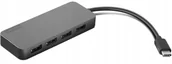 Huby USB - Stacja dokująca HUB Lenovo GX90X21431 USB-C do 4xPort USB-A - miniaturka - grafika 1