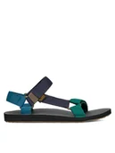 Sandały męskie - Teva Sandały Original Universal 1004006 Granatowy - miniaturka - grafika 1