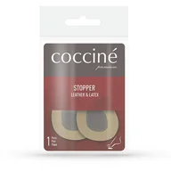 Akcesoria obuwnicze - COCCINÉ HAMULEC STOPY STOPPER LATEX&LEATHER BEŻ - miniaturka - grafika 1