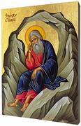 Ikony i obrazy sakralne - Ikona Świętego Eliasza - miniaturka - grafika 1