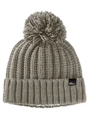 Czapki damskie - Jack Wolfskin Czapka "Highloft" w kolorze beżowym - miniaturka - grafika 1