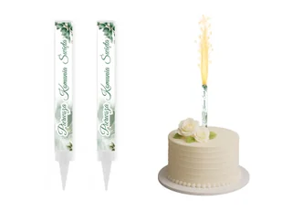 Fontanna tortowa I Komunia Święta - 2 szt. - Ciasta i półprodukty do ciast Fontanna tortowa I Komunia Święta - 2 szt. - Ciasta i półprodukty do ciast - miniaturka - grafika 1